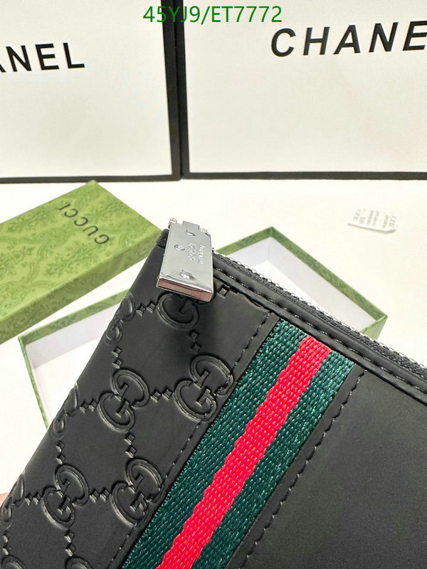 Gucci-Wallet-4A Quality Code: ET7772 $: 45USD