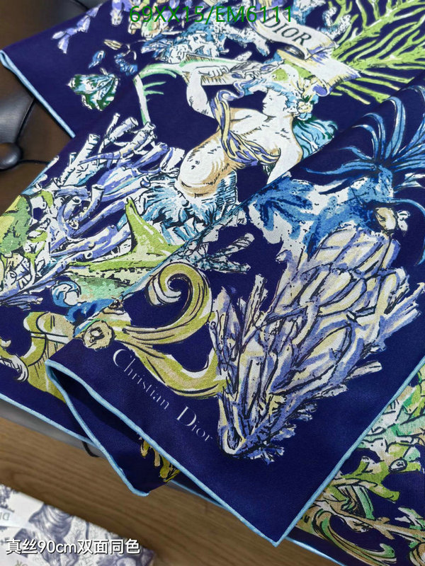 Dior-Scarf Code: EM6111 $: 69USD