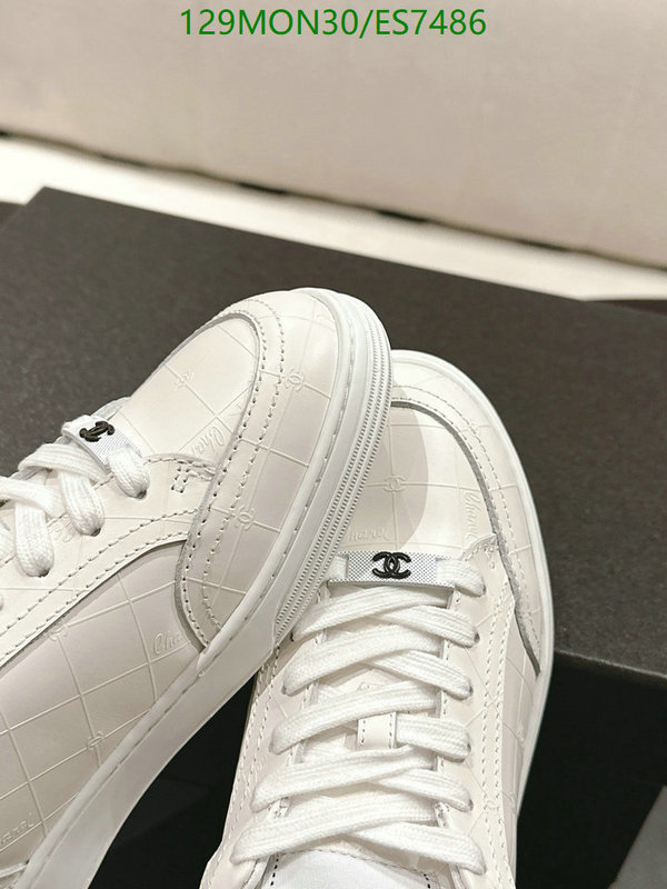 Chanel-Women Shoes Code: ES7486 $: 129USD