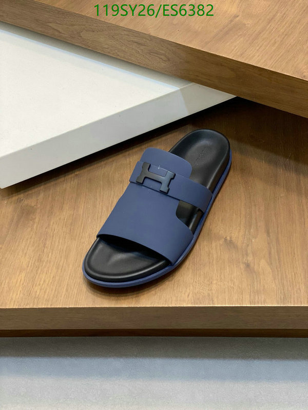 Hermes-Men shoes Code: ES6382 $: 119USD