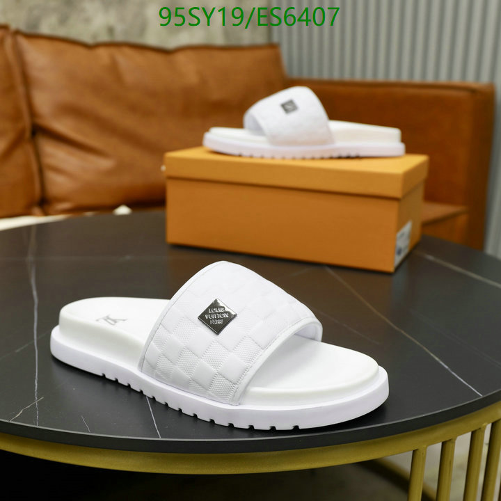 LV-Men shoes Code: ES6407 $: 95USD