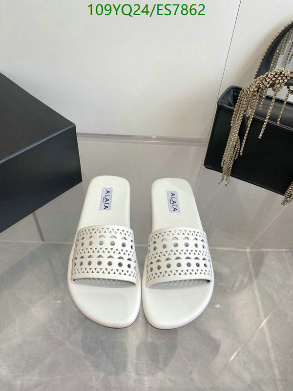 ALAIA-Women Shoes Code: ES7862 $: 109USD