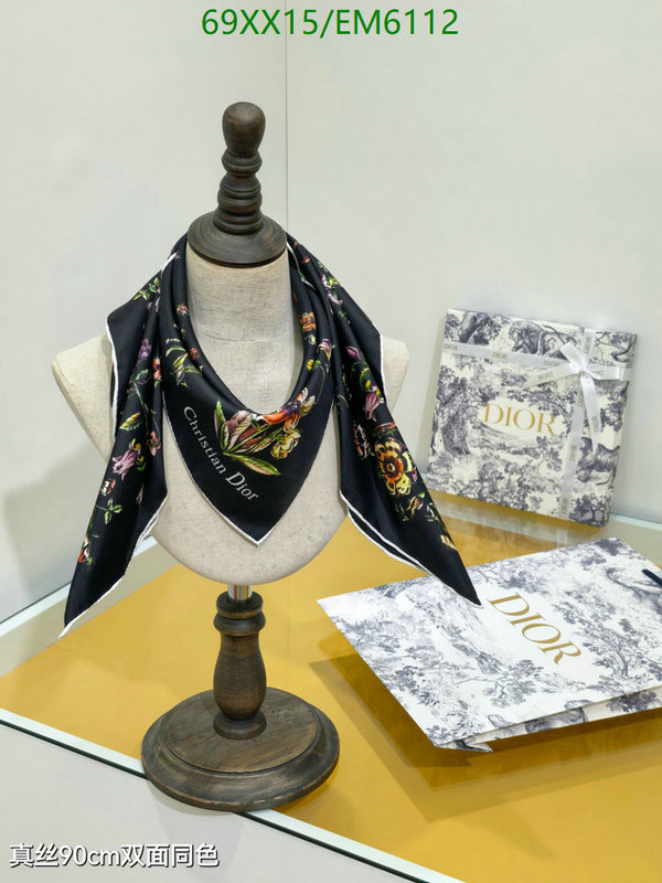 Dior-Scarf Code: EM6112 $: 69USD