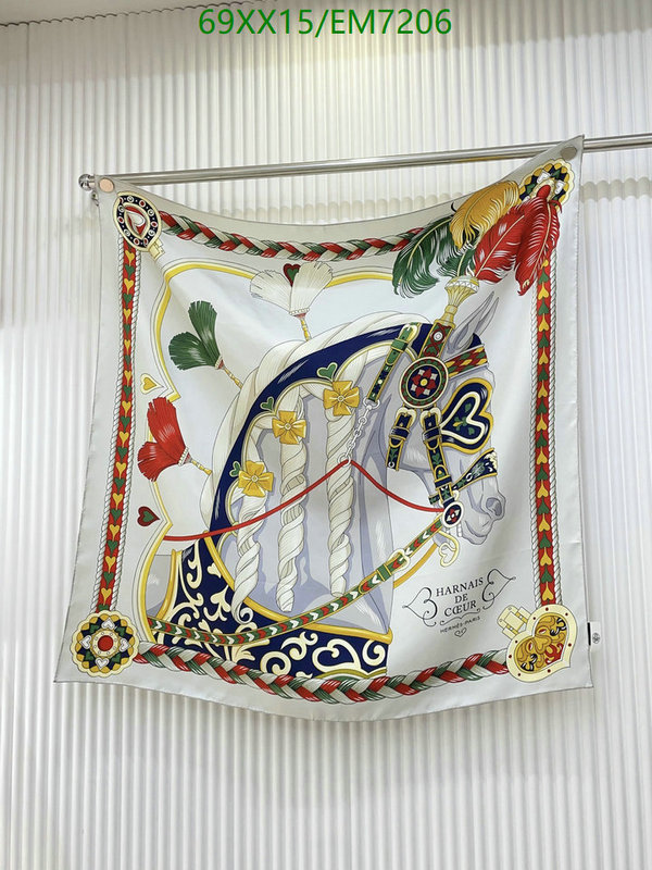 Hermes-Scarf Code: EM7206 $: 69USD