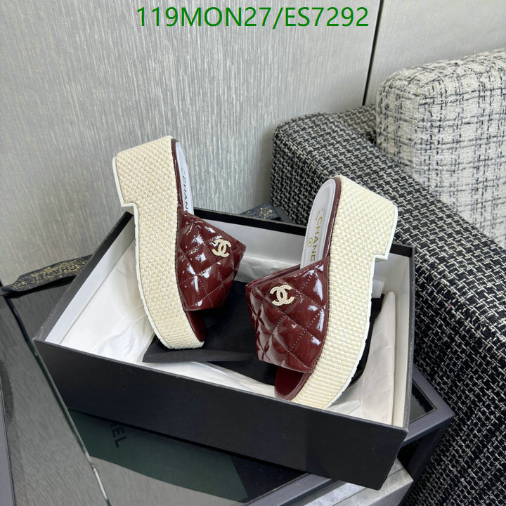 Chanel-Women Shoes Code: ES7292 $: 119USD