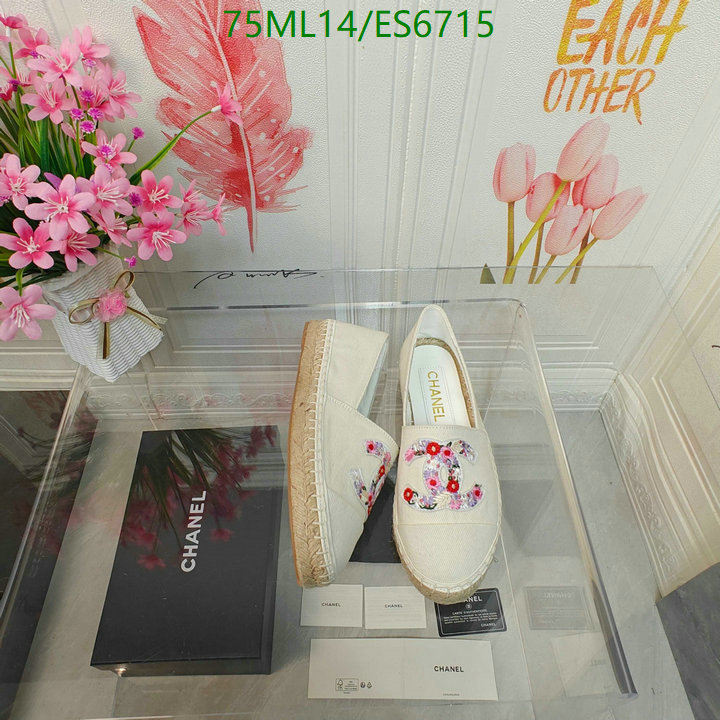 Chanel-Women Shoes Code: ES6715 $: 75USD