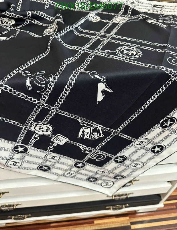 Chanel-Scarf Code: EM6077 $: 79USD