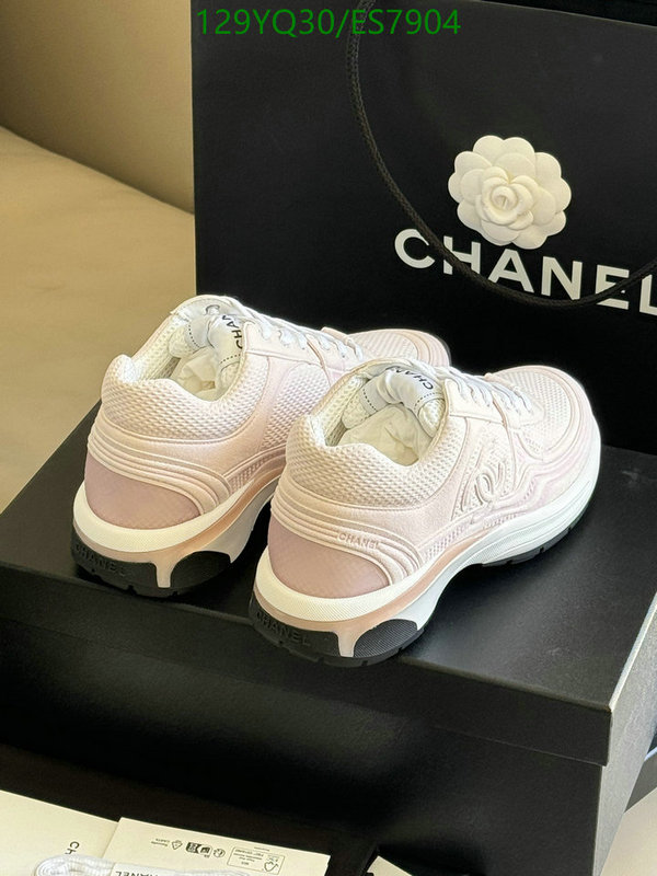 Chanel-Women Shoes Code: ES7904 $: 129USD