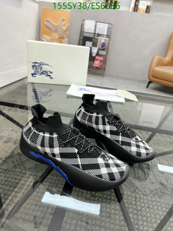 Burberry-Men shoes Code: ES6336 $: 155USD