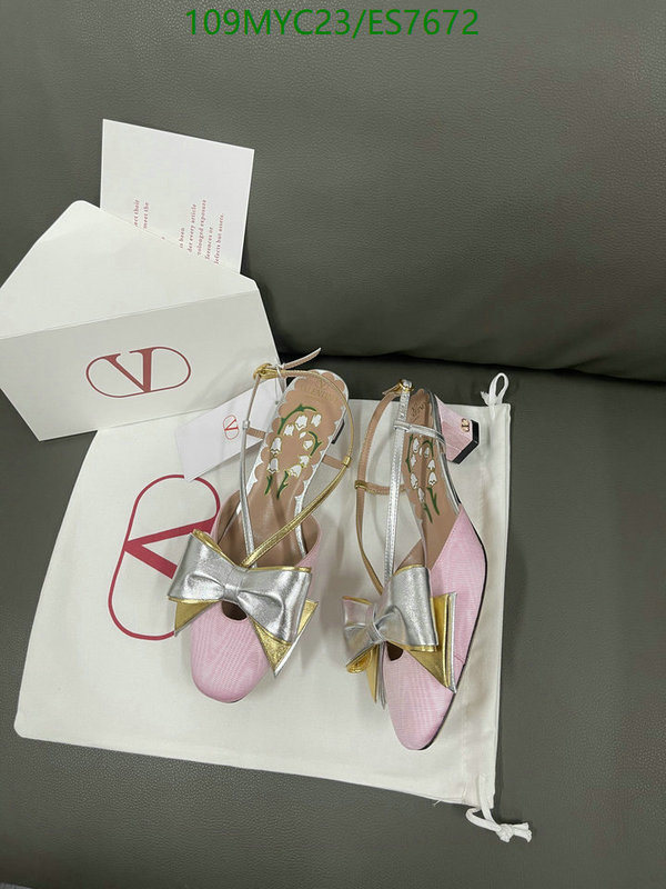 Valentino-Women Shoes Code: ES7672 $: 109USD