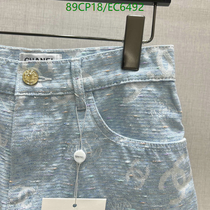 Chanel-Clothing Code: EC6492 $: 89USD