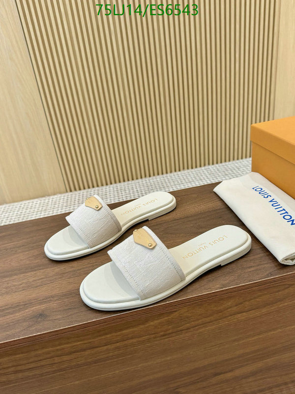 LV-Women Shoes Code: ES6543 $: 75USD