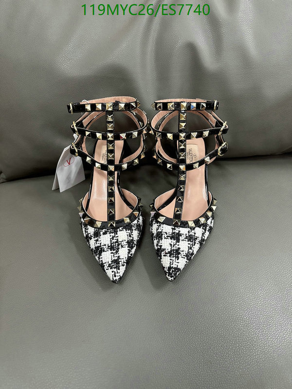 Valentino-Women Shoes Code: ES7740 $: 119USD