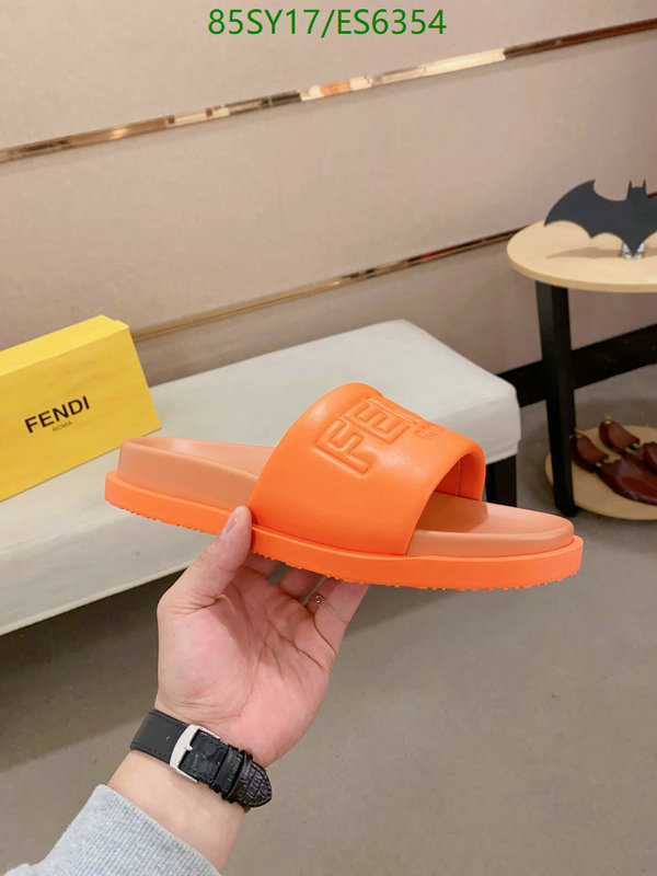 Fendi-Men shoes Code: ES6354 $: 85USD