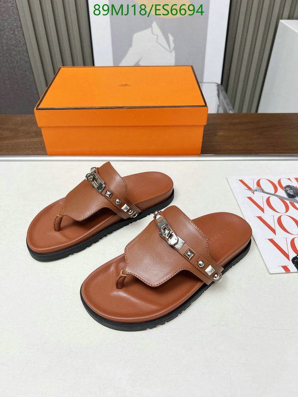 Hermes-Women Shoes Code: ES6694 $: 89USD