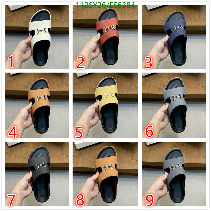 Hermes-Men shoes Code: ES6384 $: 119USD