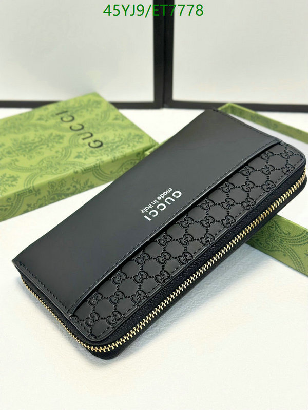 Gucci-Wallet-4A Quality Code: ET7778 $: 45USD