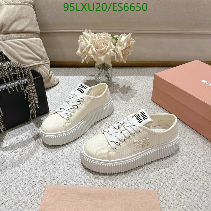 Miu Miu-Women Shoes Code: ES6650 $: 95USD