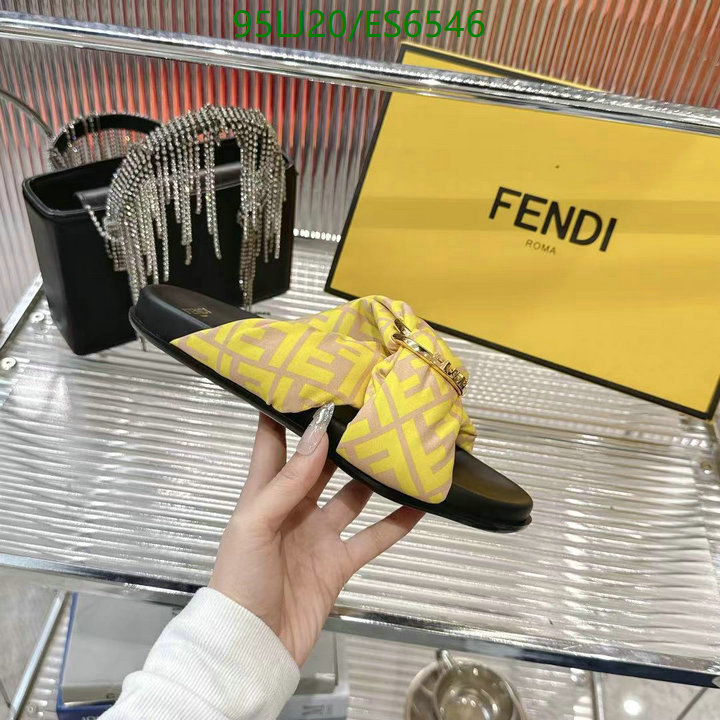 Fendi-Women Shoes Code: ES6546 $: 95USD