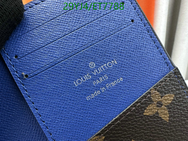 LV-Wallet-4A Quality Code: ET7788 $: 29USD