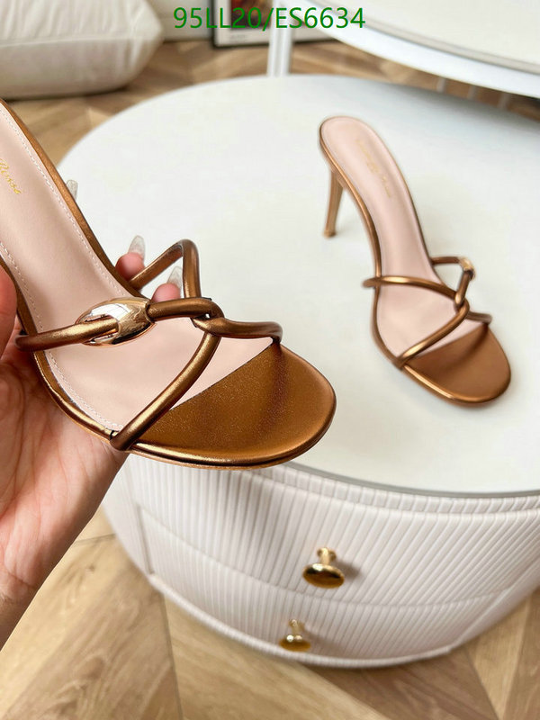 Gianvito Rossi-Women Shoes Code: ES6634 $: 95USD
