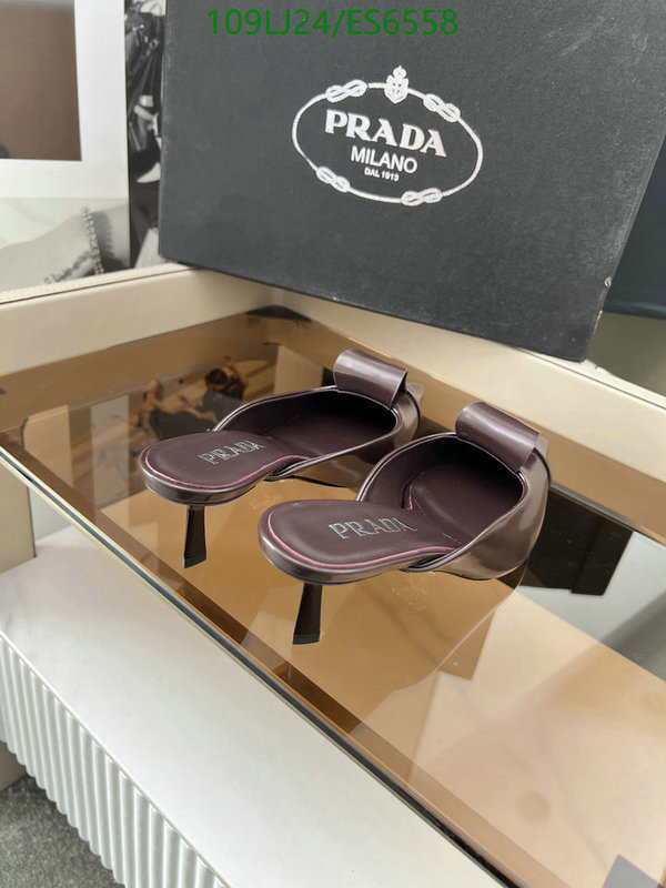 Prada-Women Shoes Code: ES6558 $: 109USD