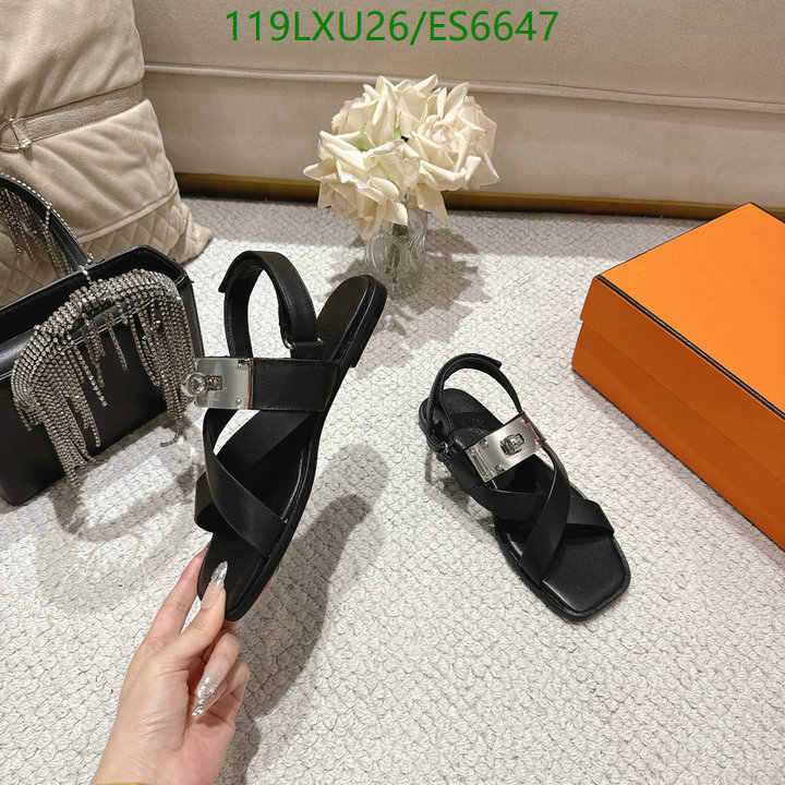 Hermes-Women Shoes Code: ES6647 $: 119USD