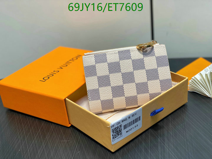 LV-Wallet Mirror Quality Code: ET7609 $: 69USD