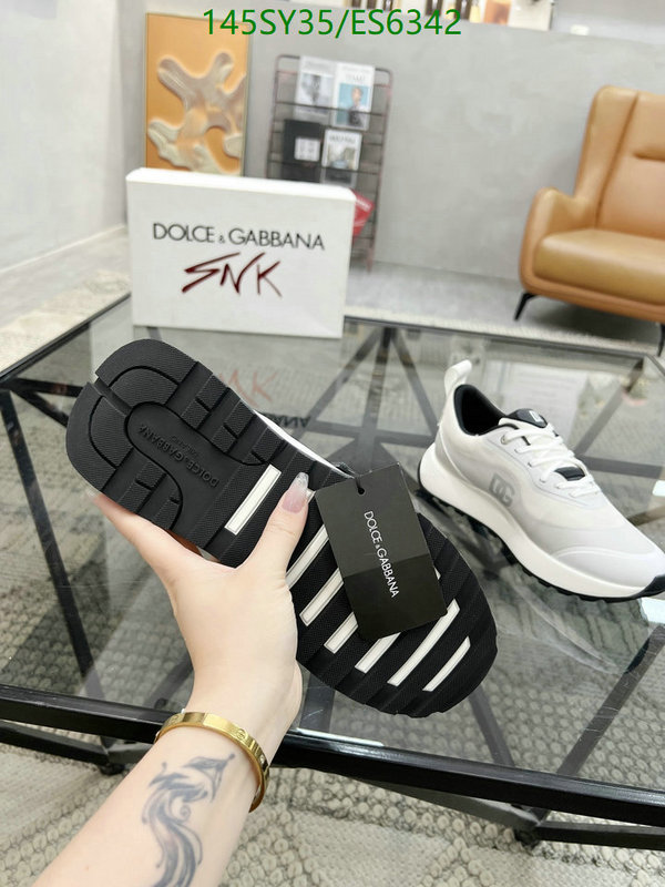 D&G-Men shoes Code: ES6342 $: 145USD