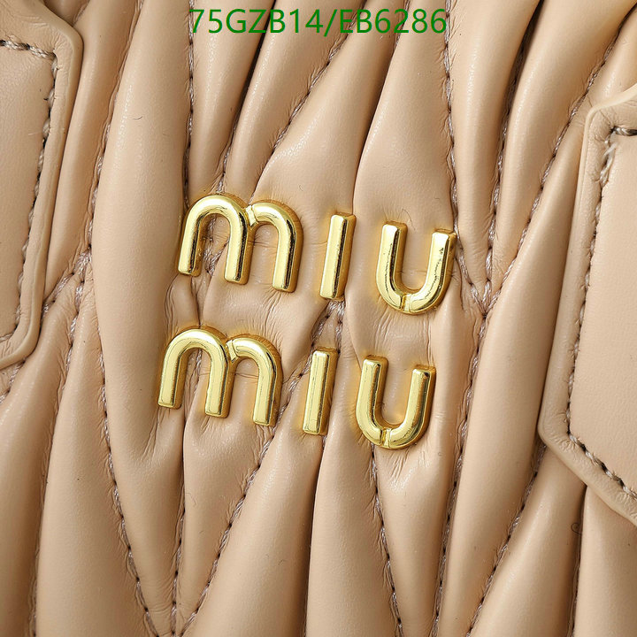 Miu Miu-Bag-4A Quality Code: EB6286 $: 75USD