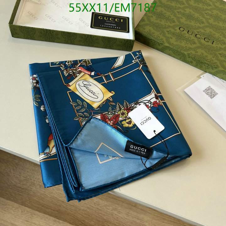 Gucci-Scarf Code: EM7187 $: 55USD
