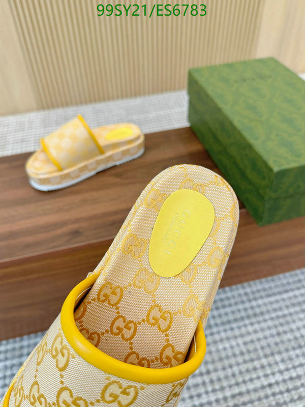 Gucci-Women Shoes Code: ES6783 $: 99USD