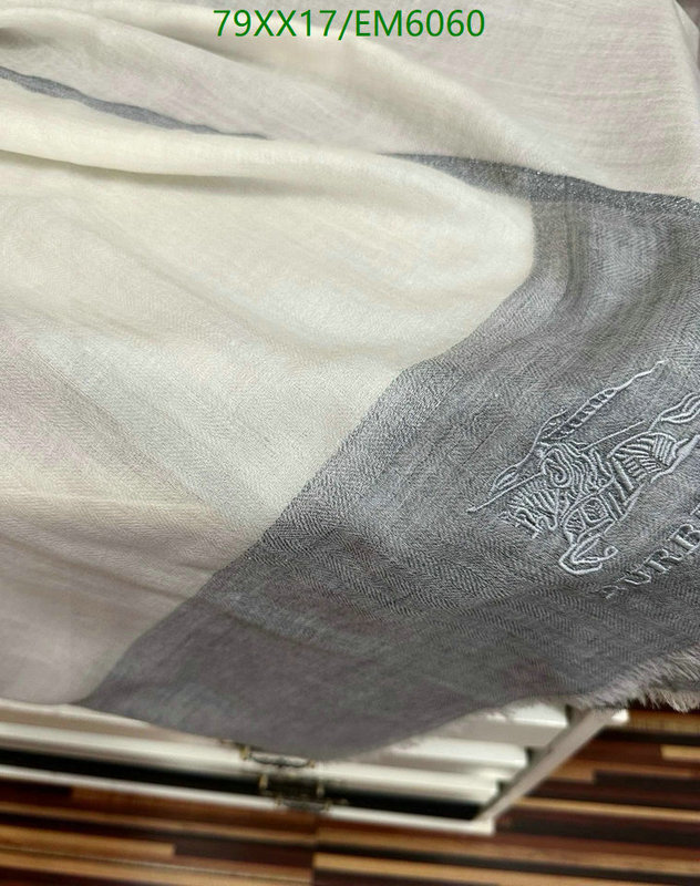 Burberry-Scarf Code: EM6060 $: 79USD