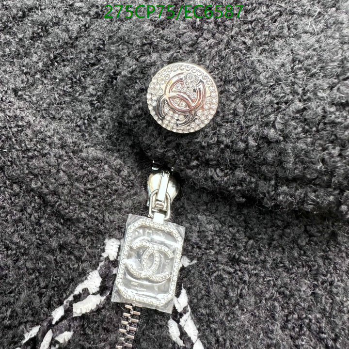 Chanel-Clothing Code: EC6587 $: 275USD