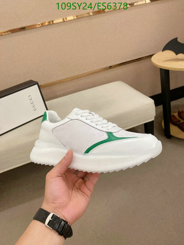 Gucci-Men shoes Code: ES6378 $: 109USD