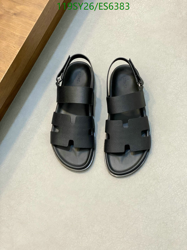 Hermes-Men shoes Code: ES6383 $: 119USD