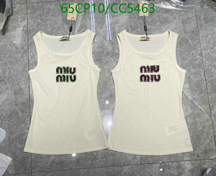 MIUMIU-Clothing Code: CC5463 $: 65USD