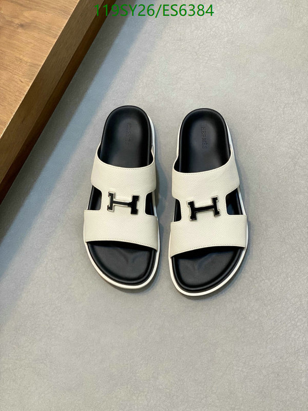 Hermes-Men shoes Code: ES6384 $: 119USD