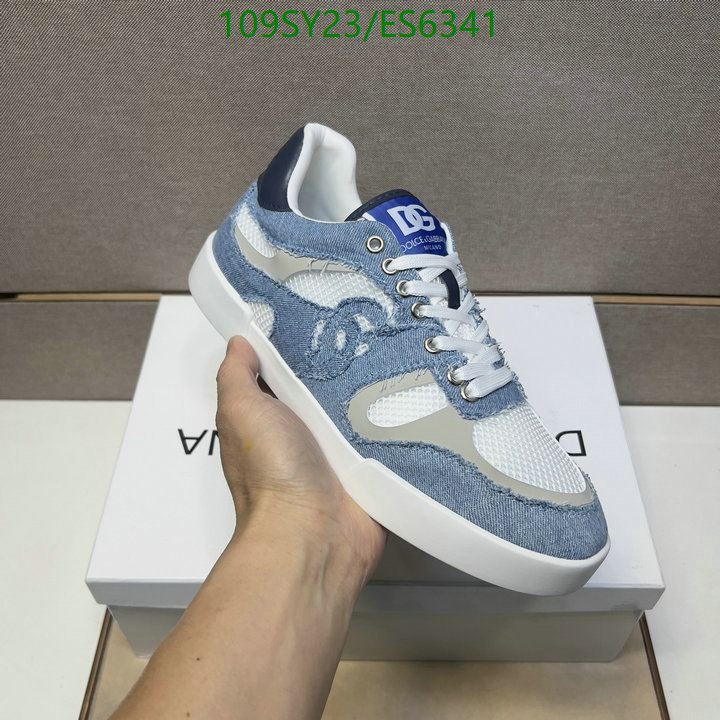 D&G-Men shoes Code: ES6341 $: 109USD