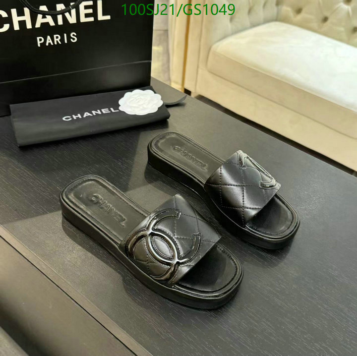 Chanel-Women Shoes Code: GS1049 $: 100USD