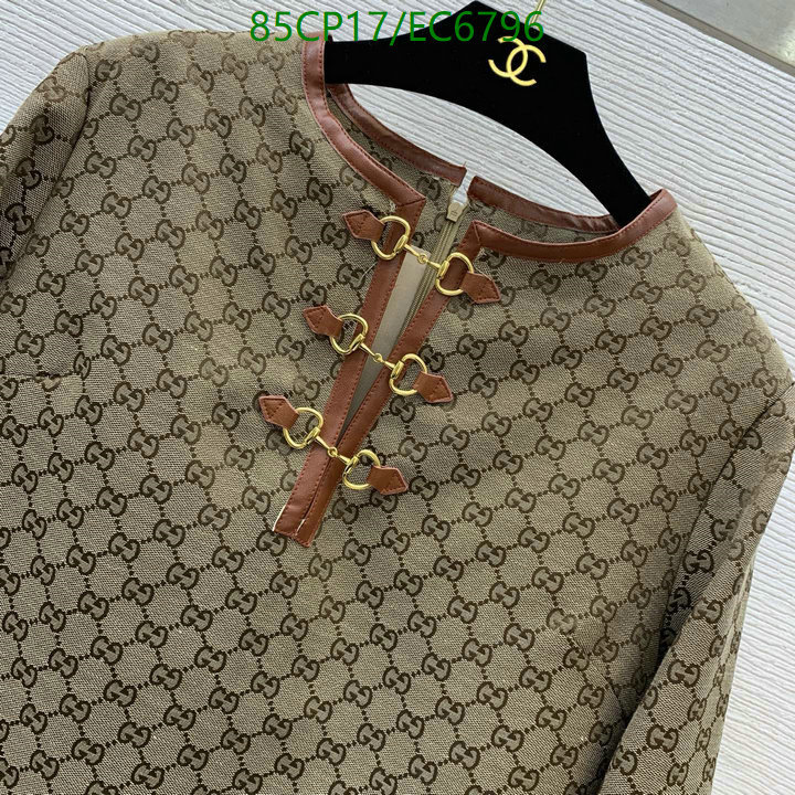 Gucci-Clothing Code: EC6796 $: 85USD