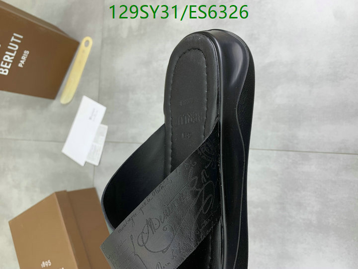 Berluti-Men shoes Code: ES6326 $: 129USD