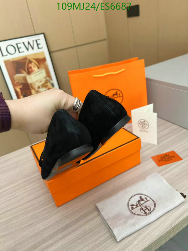 Hermes-Women Shoes Code: ES6687 $: 109USD