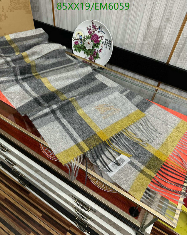 Burberry-Scarf Code: EM6059 $: 85USD