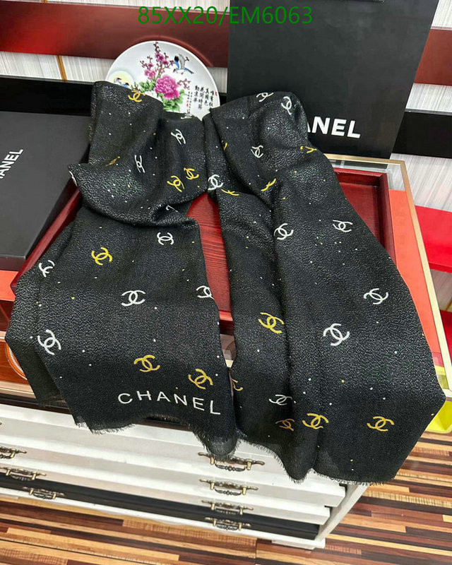 Chanel-Scarf Code: EM6063 $: 85USD
