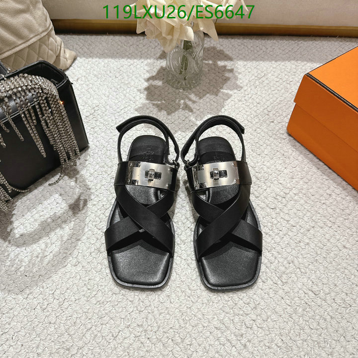 Hermes-Women Shoes Code: ES6647 $: 119USD