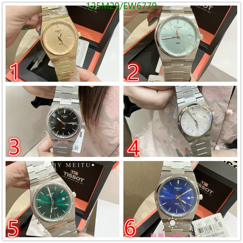 Tissot-Watch-4A Quality Code: EW6779 $: 125USD