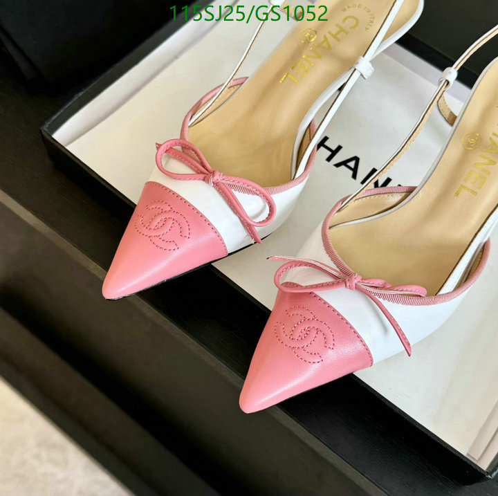 Chanel-Women Shoes Code: GS1052 $: 115USD