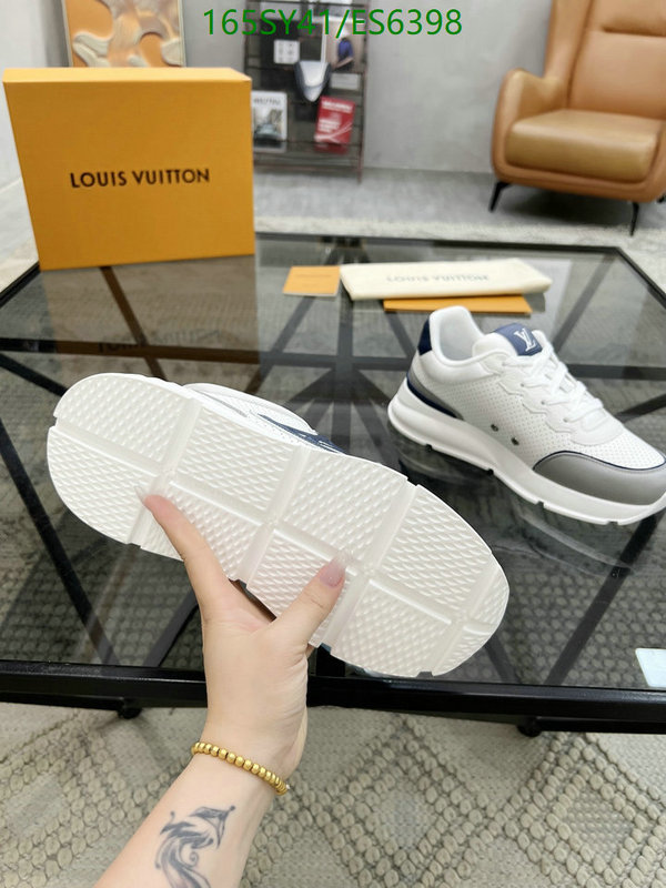 LV-Men shoes Code: ES6398 $: 165USD