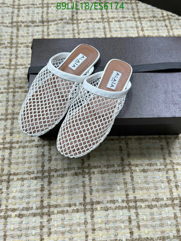 ALAIA-Women Shoes Code: ES6174 $: 89USD